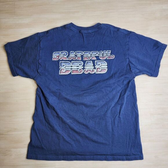 Grateful Dead Shirt Shirt Vintage 1994 Steal Your Face Aztec Mayan Stone Medium - Picture 2 of 8